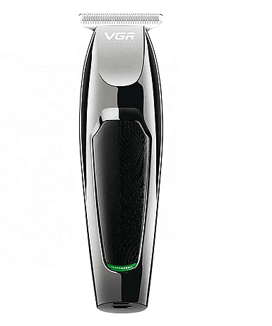 Машинка за подстригване VGR V030, Безжична, USB зареждане, Черна
