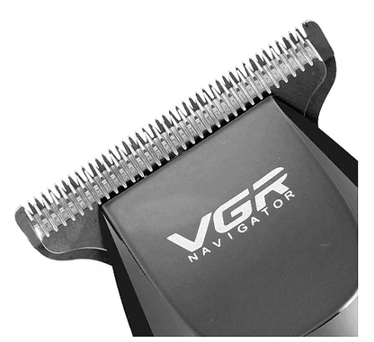 Машинка за подстригване VGR V030, Безжична, USB зареждане, Черна
