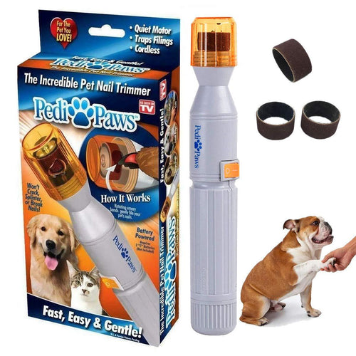 Машинка за скъсяване и пилене на нокти PEDI PAWS