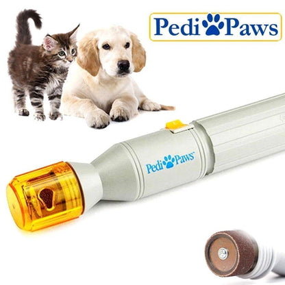 Машинка за скъсяване и пилене на нокти PEDI PAWS