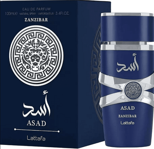Мъжки парфюм, Lattafa Asad Zanzibar EDP, 100 мл.