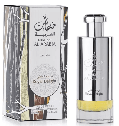 Мъжки парфюм, Lattafa Khaltaat Al Arabia Silver EDP, 100 мл.