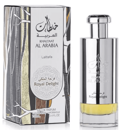 Мъжки парфюм, Lattafa Khaltaat Al Arabia Silver EDP, 100 мл.