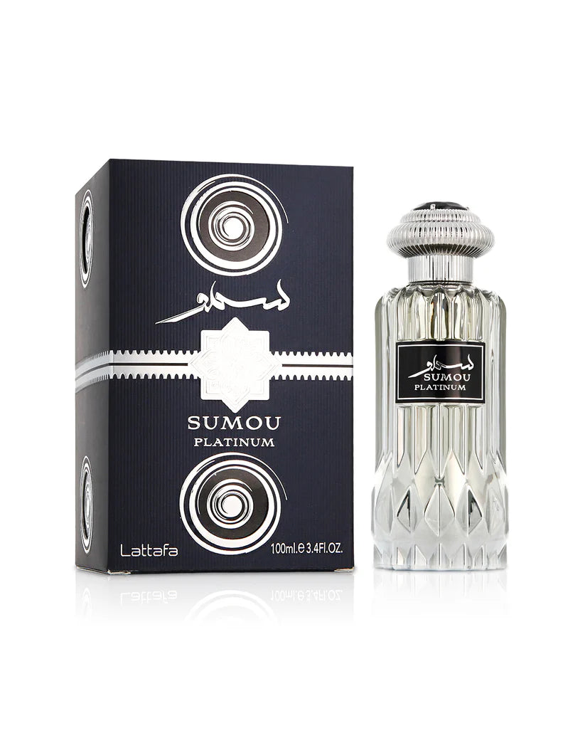 Мъжки парфюм Lattafa Sumou Platinum EDP 100 мл.