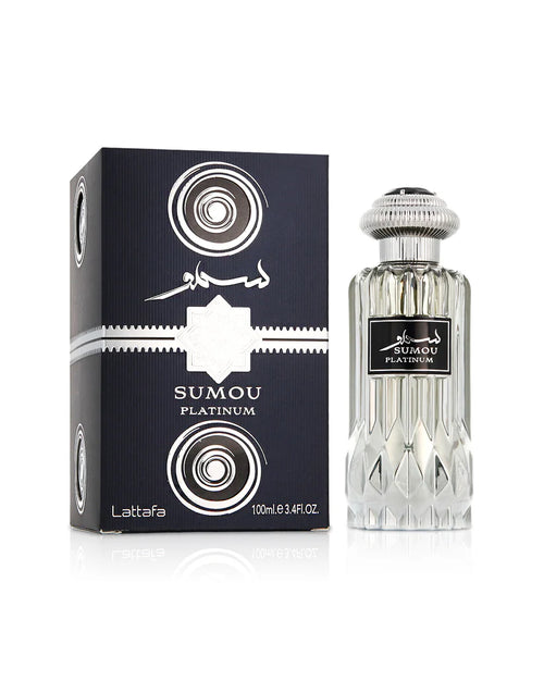 Мъжки парфюм Lattafa Sumou Platinum EDP 100 мл.