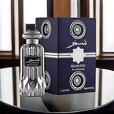 Мъжки парфюм Lattafa Sumou Platinum EDP 100 мл.