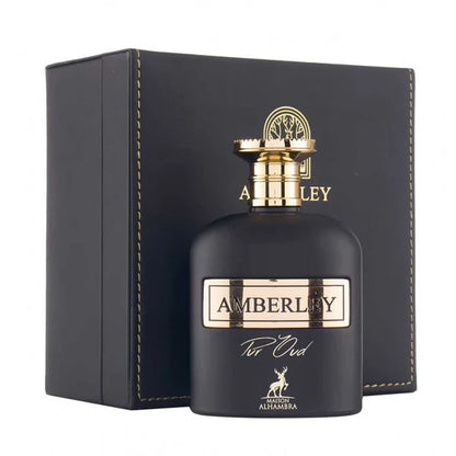 Мъжки Парфюм Maison Alhambra Amberley Pur Oud EDP 100 мл.