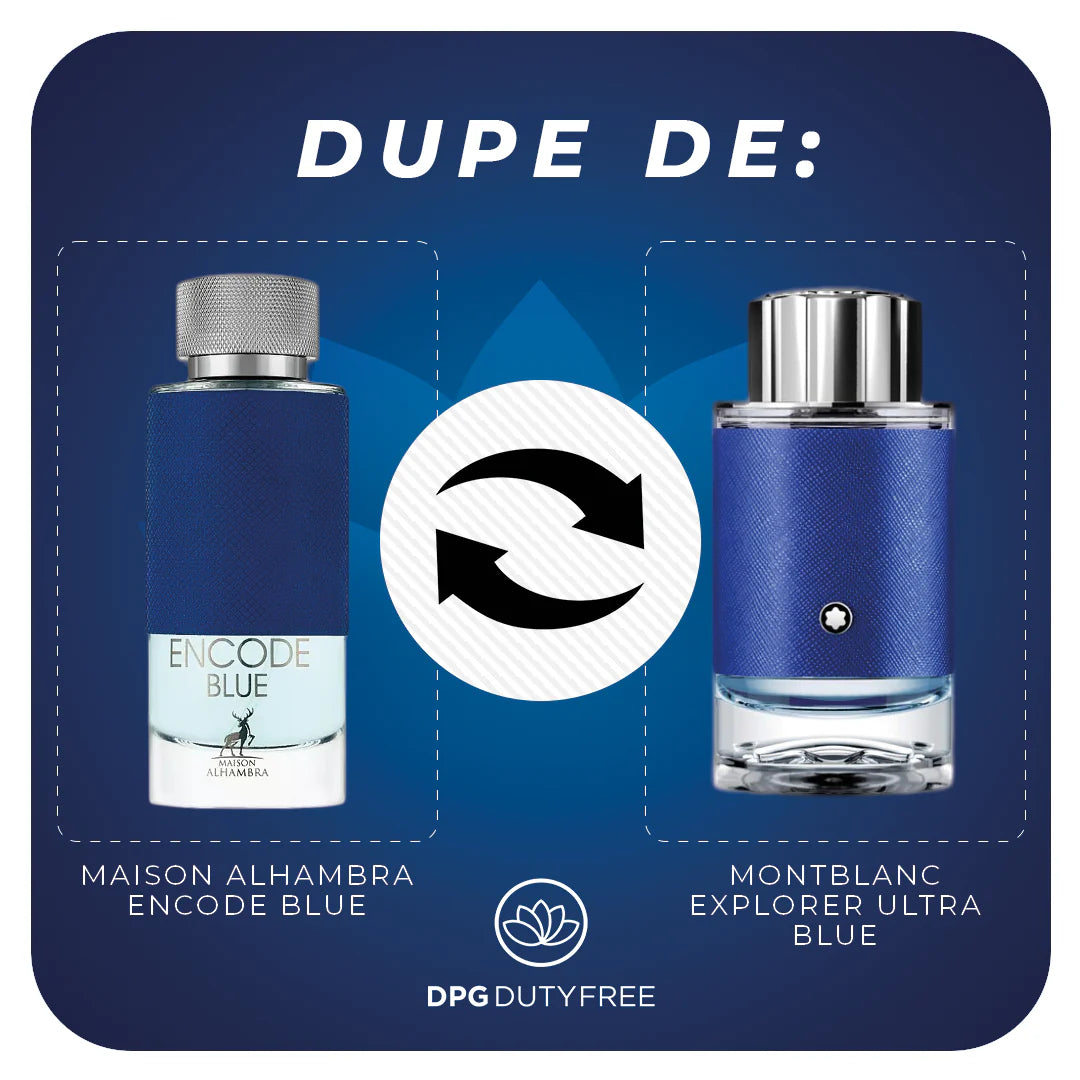 Мъжки Парфюм Maison Alhambra Encode Blue EDP 100 мл.