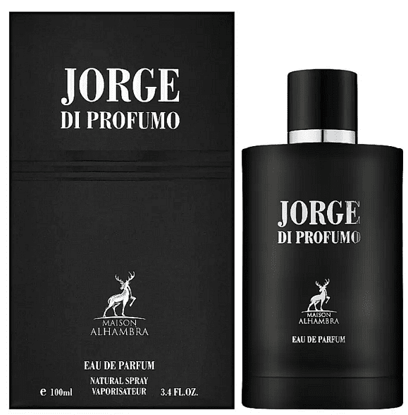 Мъжки парфюм, Maison Alhambra Jorge di Profumo, 100 мл.