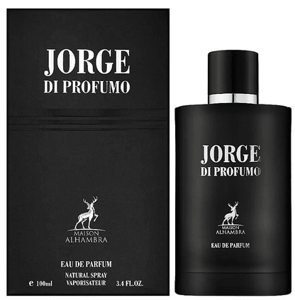 Мъжки парфюм, Maison Alhambra Jorge di Profumo, 100 мл.