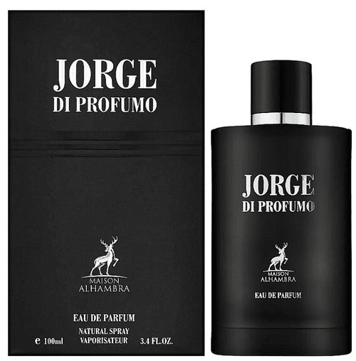 Мъжки парфюм, Maison Alhambra Jorge di Profumo, 100 мл.