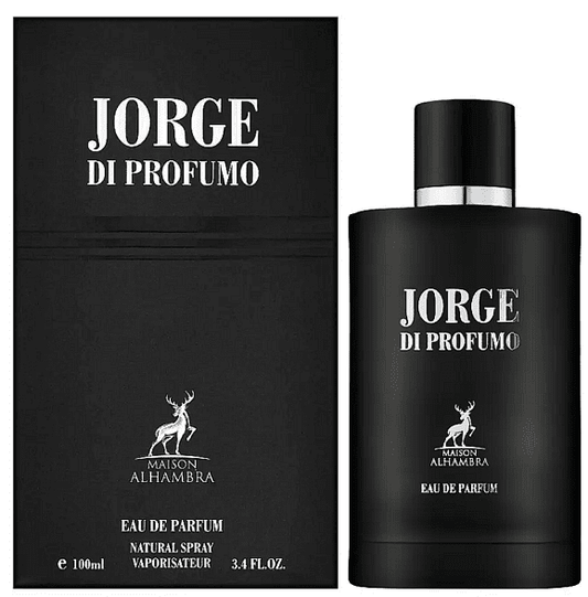 Мъжки парфюм, Maison Alhambra Jorge di Profumo, 100 мл.