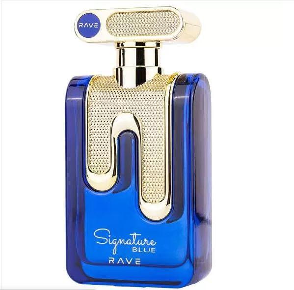 Мъжки Парфюм Rave Signature Blue EDP 100 мл.