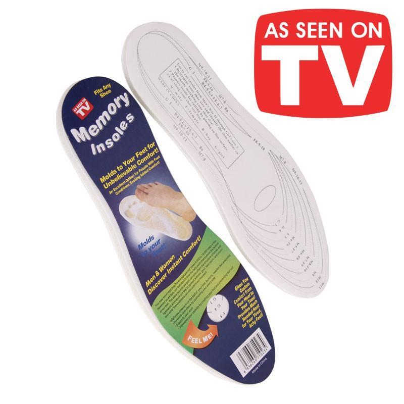 Мемори стелки за обувки Memory Foam