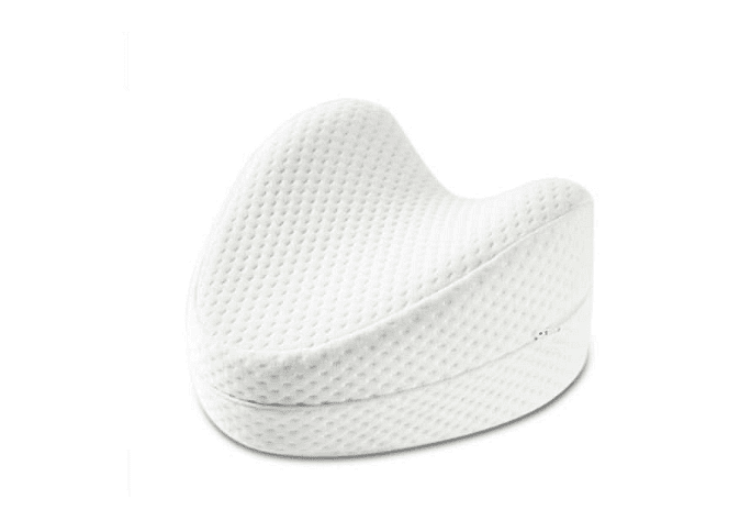 LEG PILLOW Мемори възглавница за крака с анатомична извивка Sleepy, Бяла