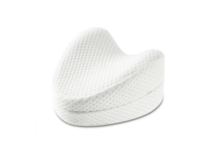 LEG PILLOW Мемори възглавница за крака с анатомична извивка Sleepy, Бяла