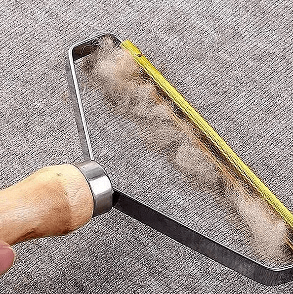 Метален уред за премахване на власинки от текстилни повърхности Metal Lint Roller