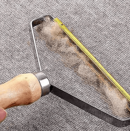 Метален уред за премахване на власинки от текстилни повърхности Metal Lint Roller