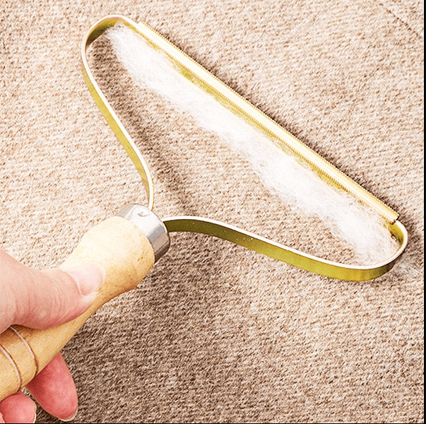 Метален уред за премахване на власинки от текстилни повърхности Metal Lint Roller