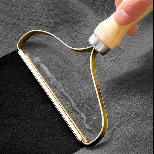 Метален уред за премахване на власинки от текстилни повърхности Metal Lint Roller
