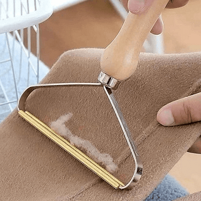 Метален уред за премахване на власинки от текстилни повърхности Metal Lint Roller