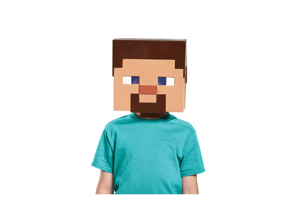 Minecraft - главата на Steve