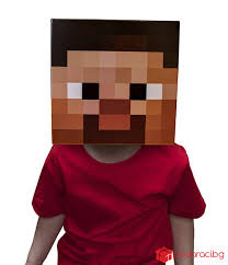 Minecraft - главата на Steve