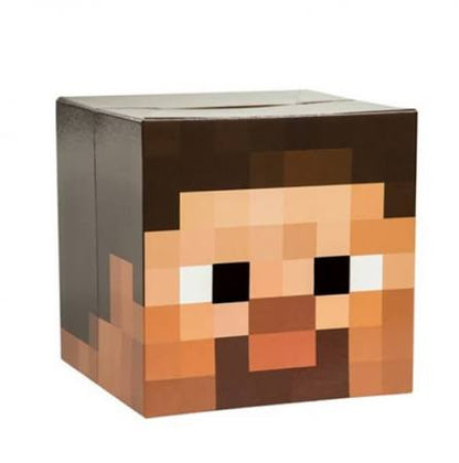 Minecraft - главата на Steve