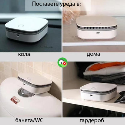 Мини Пречиствател за въздух и дезинфекция