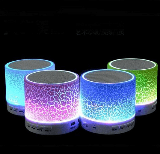 Мини преносима тонколона, Bluetooth колонка за телефон