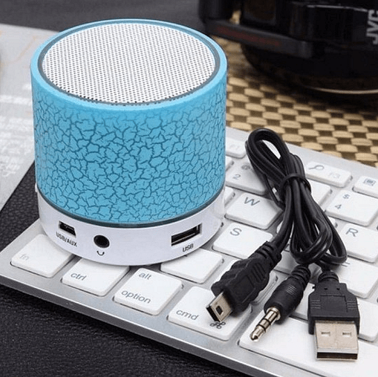 Мини преносима тонколона, Bluetooth колонка за телефон
