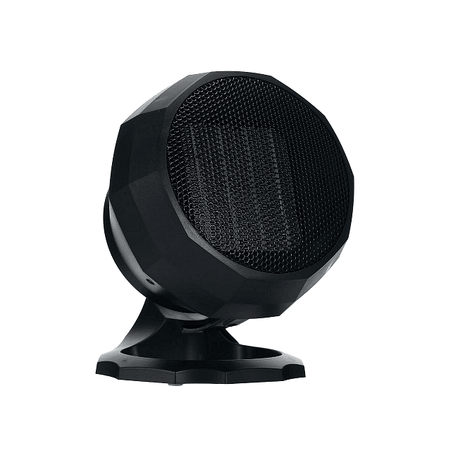 Мини преносима вентилаорна печка, WG-089, 50-60HZ, Бързо затопляне, Модерен дизайн, Черна