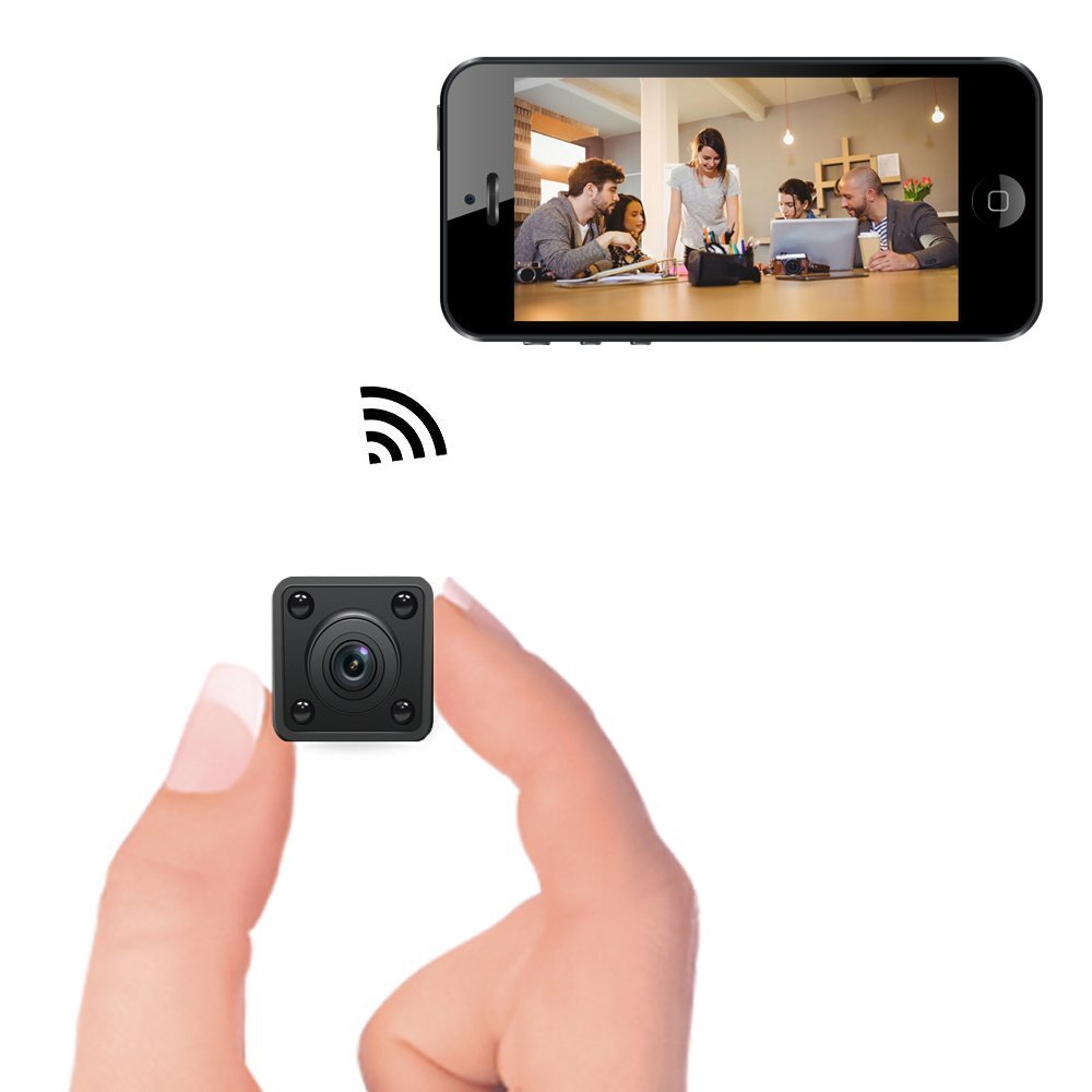 Mini WiFi Camera Home IP FULL HD 2mpx 3.3cm