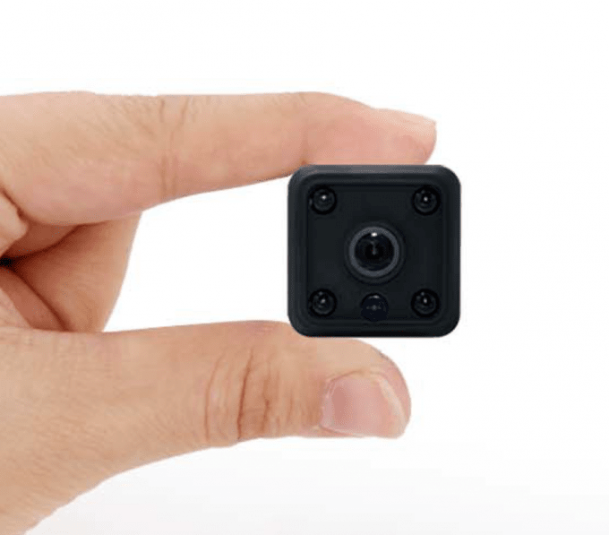 Mini WiFi Camera Home IP FULL HD 2mpx 3.3cm