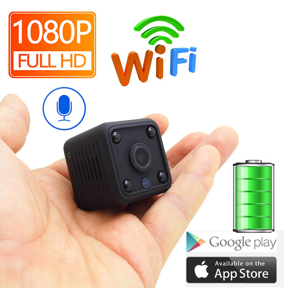 Mini WiFi Camera Home IP FULL HD 2mpx 3.3cm