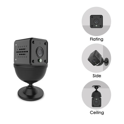 Mini WiFi Camera Home IP FULL HD 2mpx 3.3cm