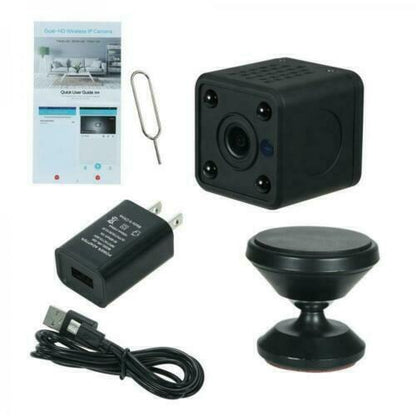 Mini WiFi Camera Home IP FULL HD 2mpx 3.3cm