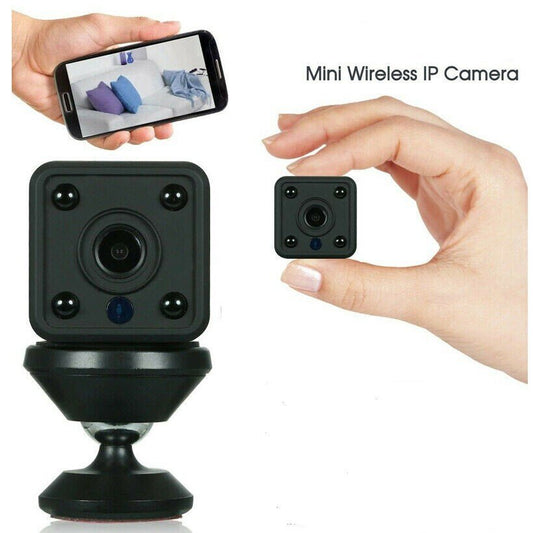Mini WiFi Camera Home IP FULL HD 2mpx 3.3cm