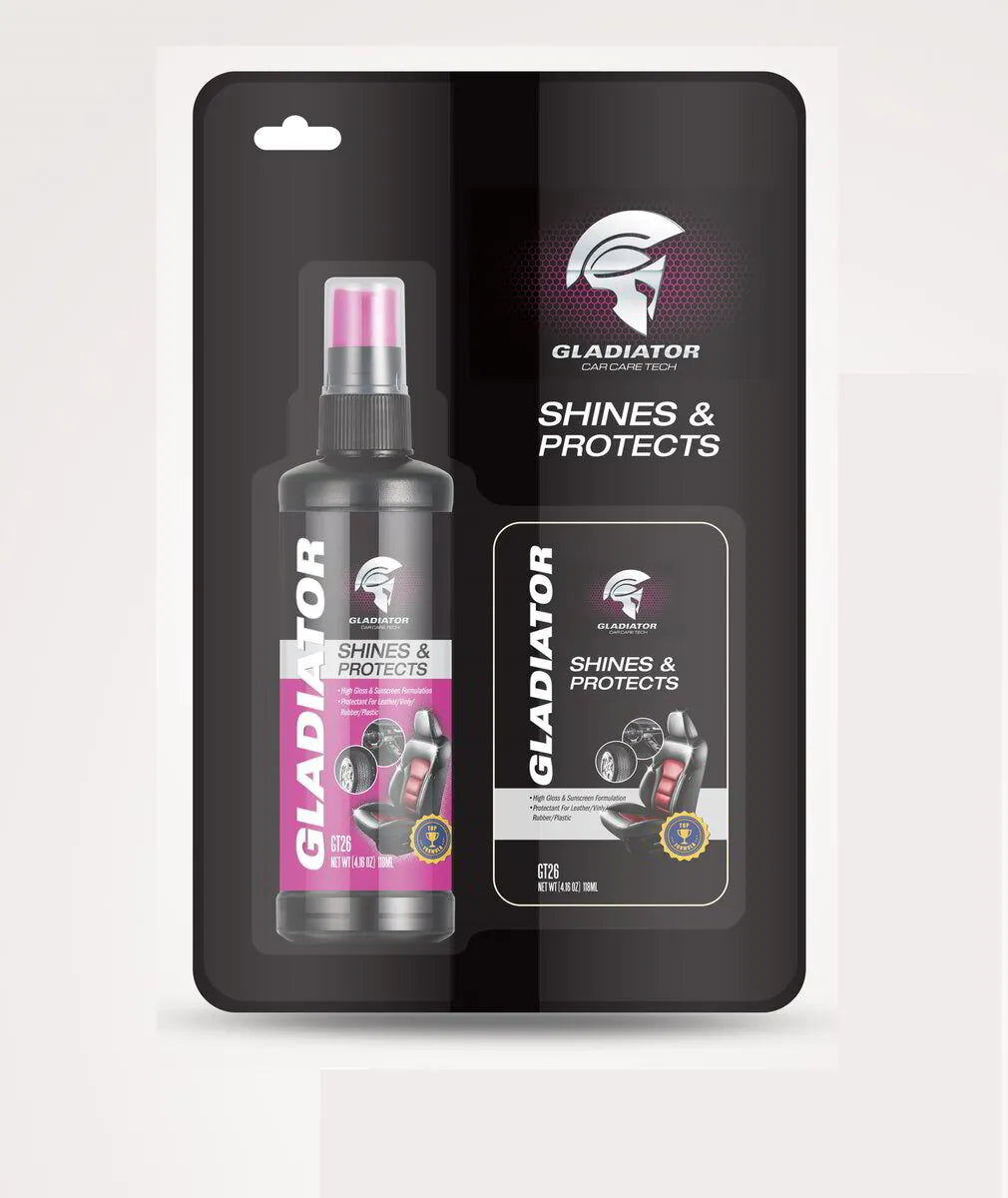 Мляко за подхранване и защита на кожа 118 ml + Гъба GT26 GLADIATOR®