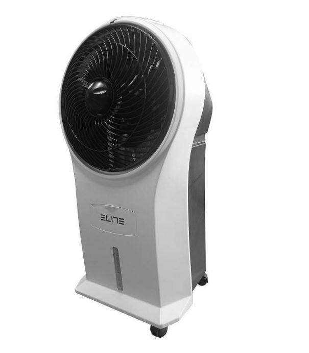 Мобилен охладител и овлажнител на въздух 3в1 Elite ACS-2550R, 50W, 3 скорости, 5 л
