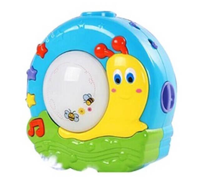 Moni Toys Музикален прожектор Охлюв