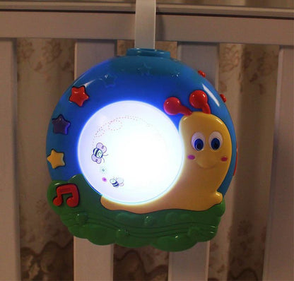 Moni Toys Музикален прожектор Охлюв