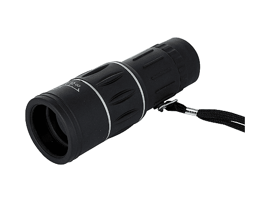 Монокъл Buchnell, С двоен фокус, 18х62, Черен