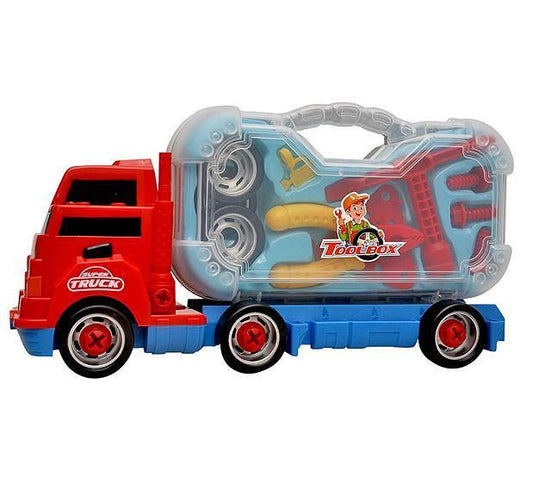 Камион с куфарче Truck