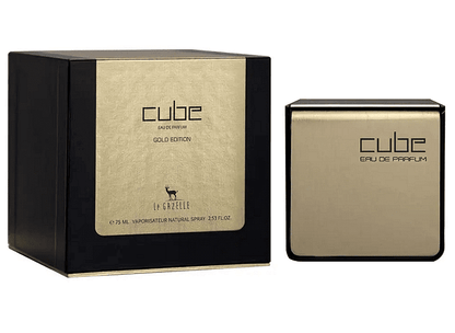 My Perfumes Cube Gold 75ml, Унисекс