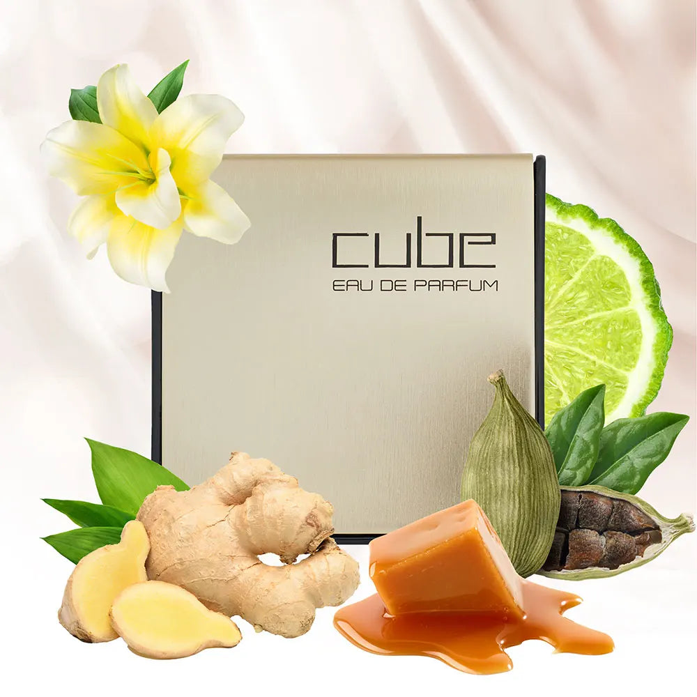 My Perfumes Cube Gold 75ml, Унисекс