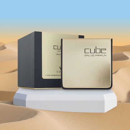 My Perfumes Cube Gold 75ml, Унисекс