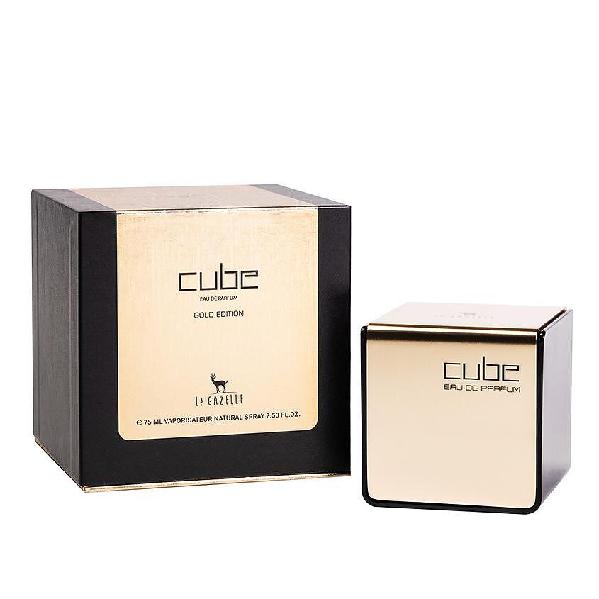 My Perfumes Cube Gold 75ml, Унисекс
