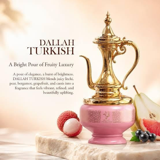 Dallah Turkish Унисекс Парфюм 100 мл