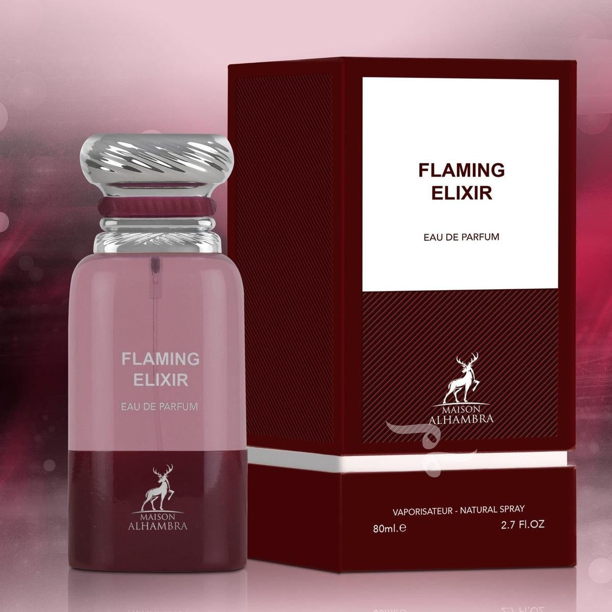 Maison Alhambra Flaming Elixir Унисекс Парфюм 100 мл